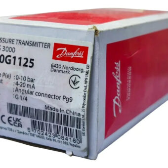060g1125 Danfoss Mbs 3000 Pressure Transmitter 0-145psi
