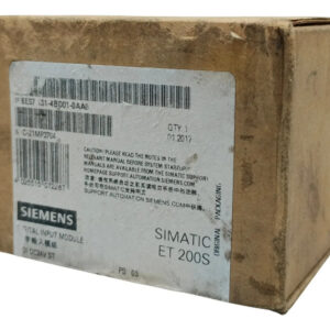 Simens 6es7 131-4bd01-0aa0 Módulo De Entradas 4di Dc24v St