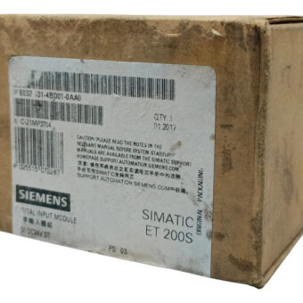Simens 6es7 131-4bd01-0aa0 Módulo De Entradas 4di Dc24v St