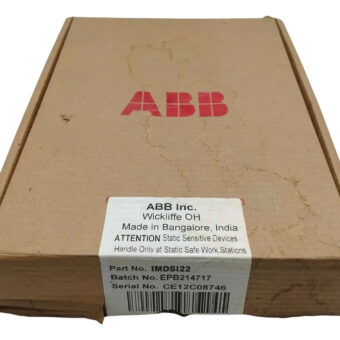 Abb Imdsi22 Modulo De Salida Digital De 24 Vcc De 16 Puntos