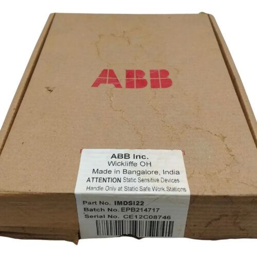 Abb Imdsi22 Modulo De Salida Digital De 24 Vcc De 16 Puntos