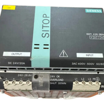 Siemens 6ep1436-3ba00 Fuente De Poder