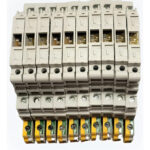 Bloque De Terminal Abb 040027216 D4/8.d2.p. Lt 10 Pz