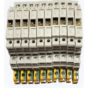 Bloque De Terminal Abb 040027216 D4/8.d2.p. Lt 10 Pz