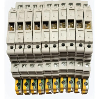 Bloque De Terminal Abb 040027216 D4/8.d2.p. Lt 10 Pz