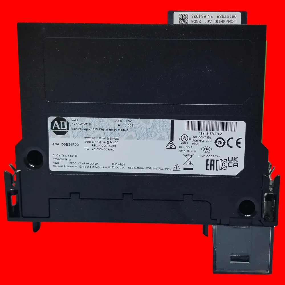 Allen Bradley 1756-ow16i Contrologix 16pt 8 - Imagen 6