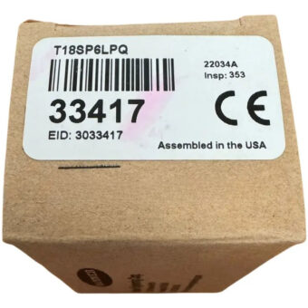 Sensor Fotoeléctrico Banner T18sp6lpq