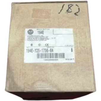 Allen Bradley 194e-y25-1756-6n Interruptor Rotativo D Carga