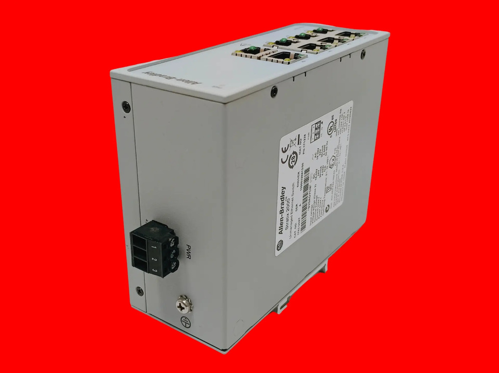 Allen Bradley 1783-us8t Ethernet Switch - Imagen 5