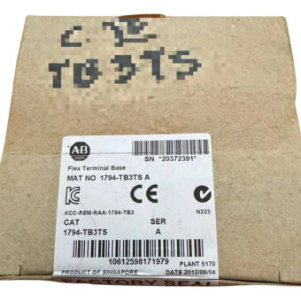 Allen-bradley 1794-tb3ts Terminal Base Flex