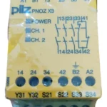 Pnoz-x3-24 Pilz Safety Relay Pnoz X3 24v Ac/dc 774310