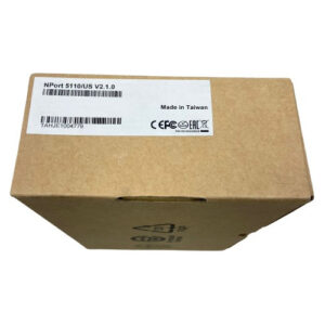 Moxa Nport P5110/us V2.1.0 Servidor De Redes De Dispositivo