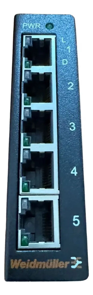 Weidmuller Ie-sw5-eco Ethernet Switch