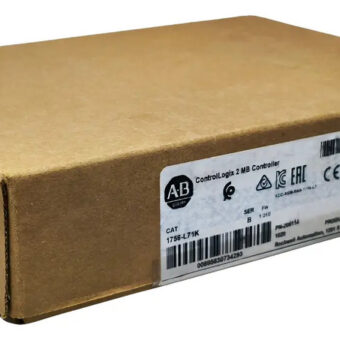 Allen-bradley 1756-l71k Controllogix Logix5571 Processor 2mb