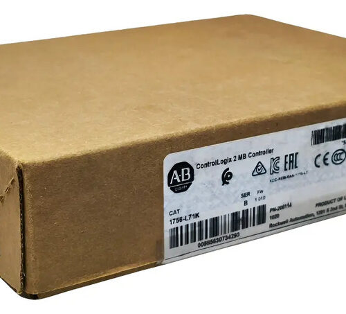 Allen-bradley 1756-l71k Controllogix Logix5571 Processor 2mb