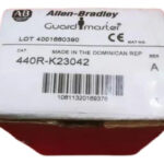 440r-k23042-a Relé De Seguridad De Monitoreo De Allen Bradle