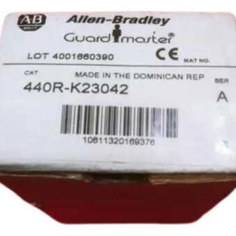 440r-k23042-a Relé De Seguridad De Monitoreo De Allen Bradle