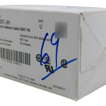800t-j91 Allen-bradley Selector 3 Position Spring Return Blanco
