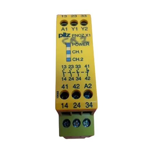 Pilz Pnoz-x1-24vac/dc-3n/o-1n/c Safety Relay 774300