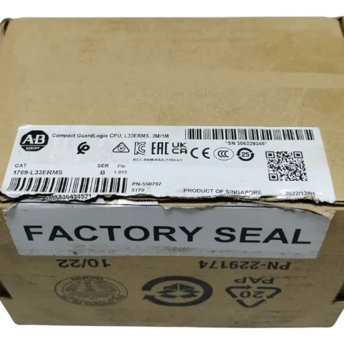 Allen Bradley 1769-l33erms Compact Guardlogix Original
