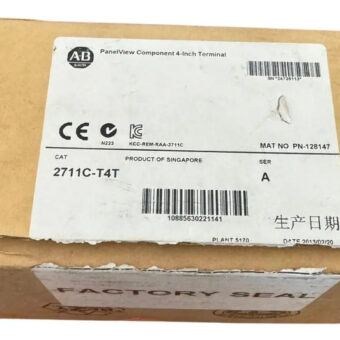 Allen Bradley 2711c-t4t Ser A Panelview
