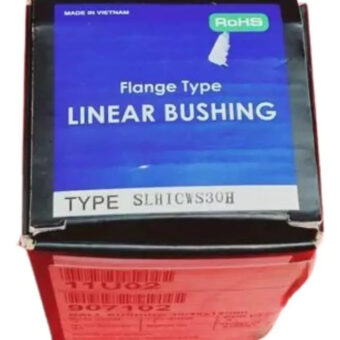 Linear Bushing Slhicws30 Cojinete De Buje Lineal Con Brida