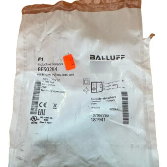 Balluff Bes M12ml Psc30a S04g W01 Bes02k4