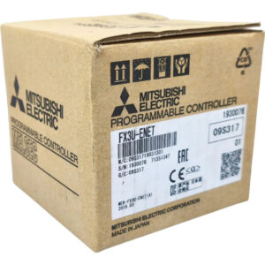 Fx3u-enet Mitsubishi Melsec Communication Module Ethernet