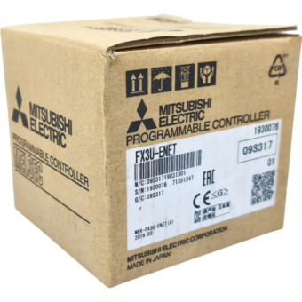 Fx3u-enet Mitsubishi Melsec Communication Module Ethernet