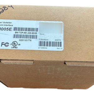 Balluff  Bni005e Sistema De Bus Interfaz Ethernet