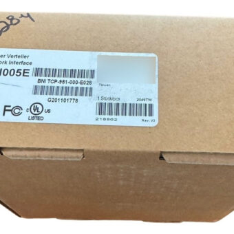 Balluff  Bni005e Sistema De Bus Interfaz Ethernet