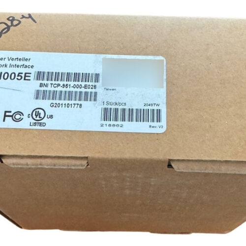 Balluff Bni005e Sistema De Bus Interfaz Ethernet