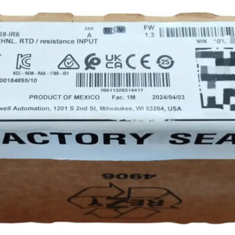 Allen-bradley 1769-ir6 Compactlogix Modulo Rtd