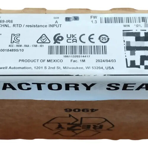 Allen-bradley 1769-ir6 Compactlogix Modulo Rtd