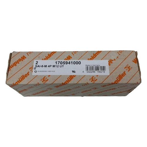 Weidmuller 1705941000 Modulo Sai-8-m-4p M12 Ut