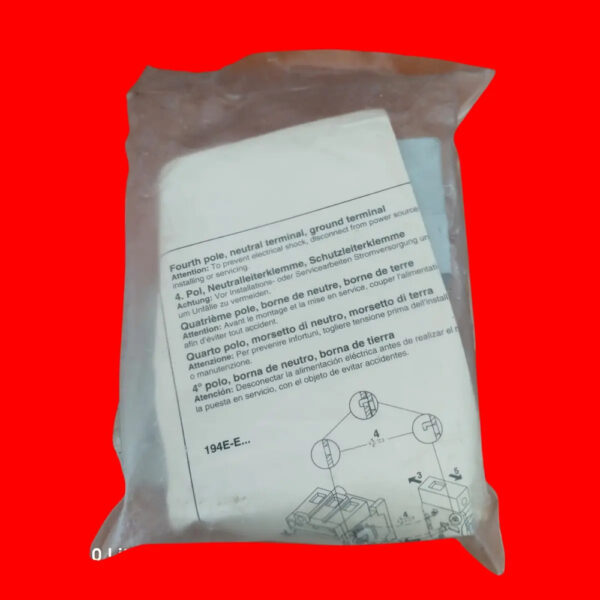 Allen Bradley 194e-e100-np Cuarto Polo Ser B