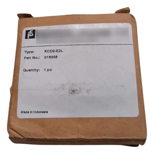 Pepperl+fuchs Kcd2-e2l Modulo De Control De Conmutacion
