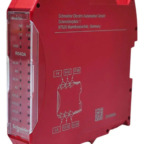 Schneider-electric Xpsmcmro0004da Us-4 Safety Relay
