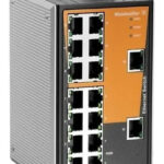 Switch De Red Weidmüller Ie-sw-vl16-16tx, No Gestionado De 16 Puertos Fast Ethernet, Ip30