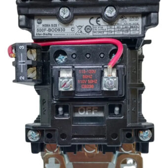 Contactor Allen Bradley 500f-bod930