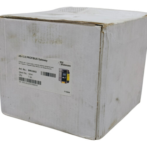 Asi-3 Profibus Bwu2602monitor De Seguridad Integrado