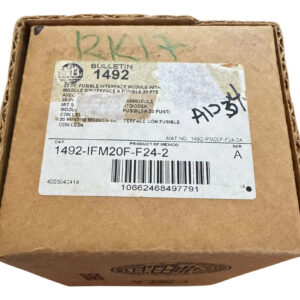 Allen Bradley 1492-ifm20f-f24-2 Módulo De Interfaz De 20 Pun