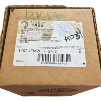 Allen Bradley 1492-ifm20f-f24-2 Módulo De Interfaz De 20 Pun