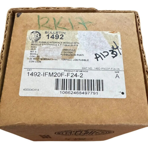 Allen Bradley 1492-ifm20f-f24-2 Módulo De Interfaz De 20 Pun