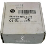 813s-v3-480v Allen Bradley 440-480 Vac / 3-phase 50-400 Hz