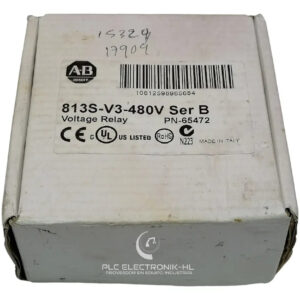 813s-v3-480v Allen Bradley 440-480 Vac / 3-phase 50-400 Hz