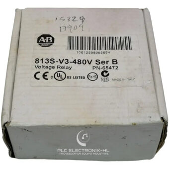 813s-v3-480v Allen Bradley 440-480 Vac / 3-phase 50-400 Hz