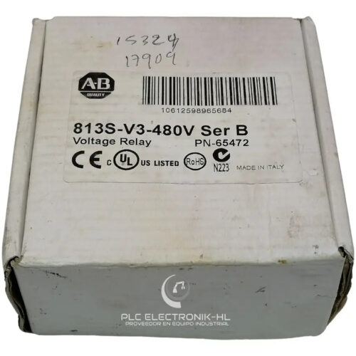 813s-v3-480v Allen Bradley 440-480 Vac / 3-phase 50-400 Hz