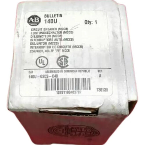 Allen Bradley 140u-g2c3-c40/140ug2c3c40