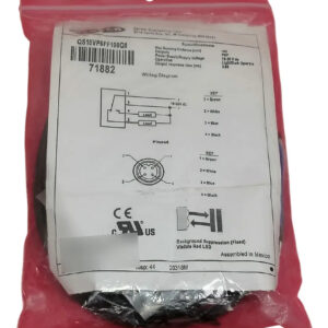 Banner Qs18vp6ff100q8 Sensor Fotoelectrico